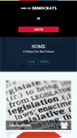 Mobile Screenshot of 44thdems.org